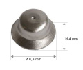 Dometic Gas Injection Nozzle - Nozzle,kz65 - 289048300